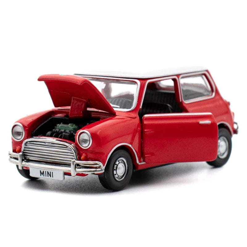 Premium scale diecast model car – Mini Cooper Mk 1 199C, 1:50 Scale Collectible
