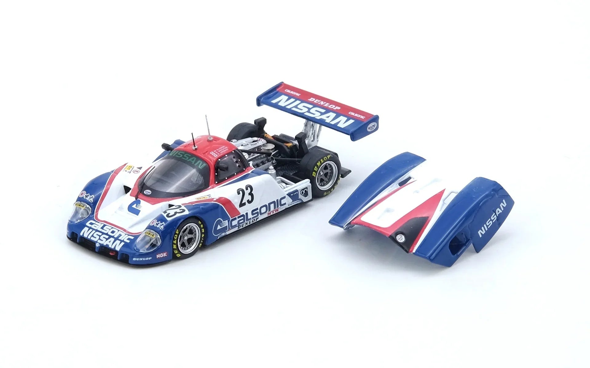 Premium scale diecast model car – *PRE-ORDER* R89C Le Mans 1989 No23 Masahiro Hasemi / Kazuyoshi Hoshino / Toshio Suzuki, 1:64 Scale Collectible