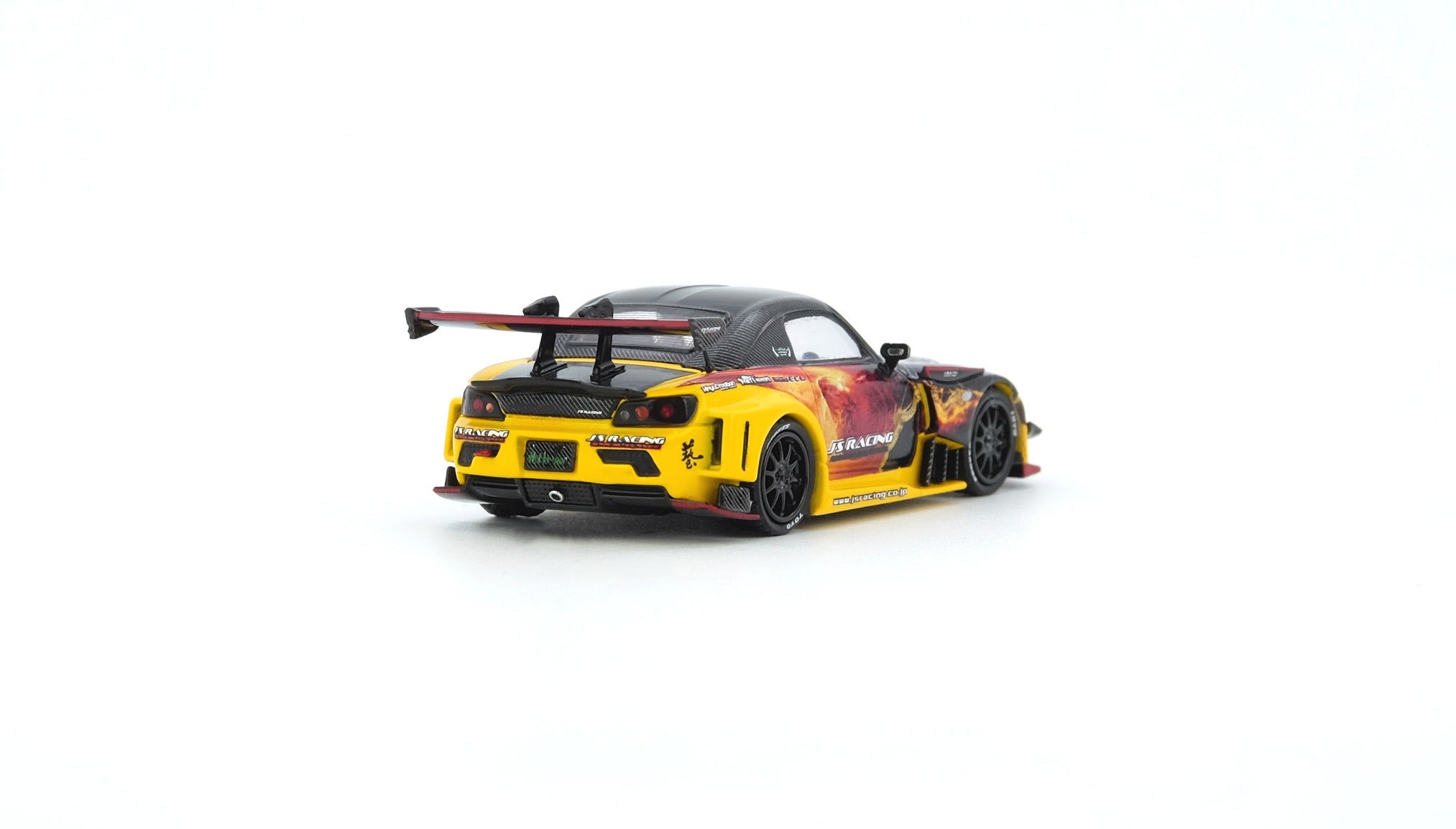 Premium scale diecast model car – *PRE-ORDER* Honda S2000 J'S Racing Maou, 1:64 Scale Collectible
