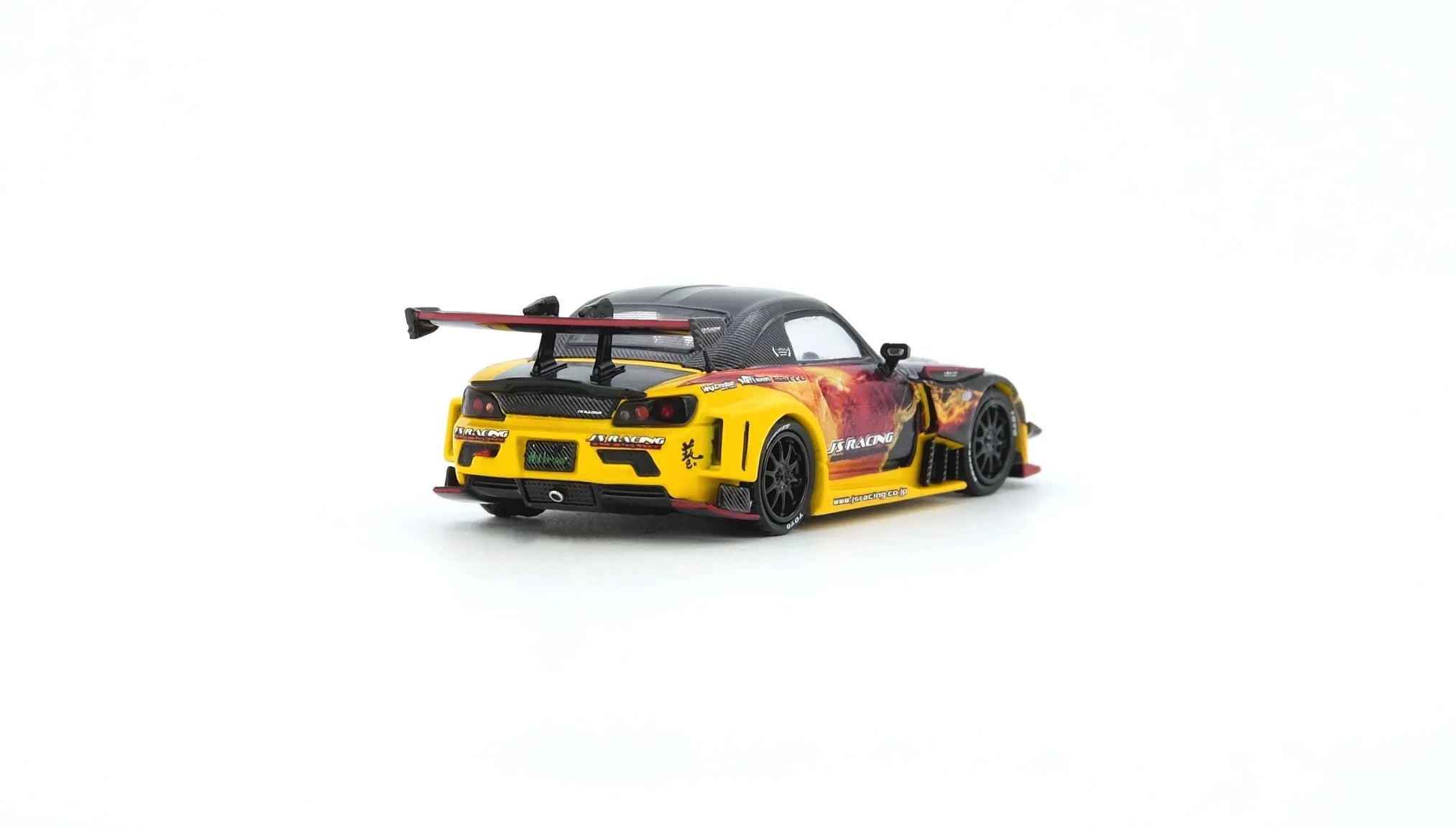 Premium scale diecast model car – *PRE-ORDER* Honda S2000 J'S Racing Maou, 1:64 Scale Collectible