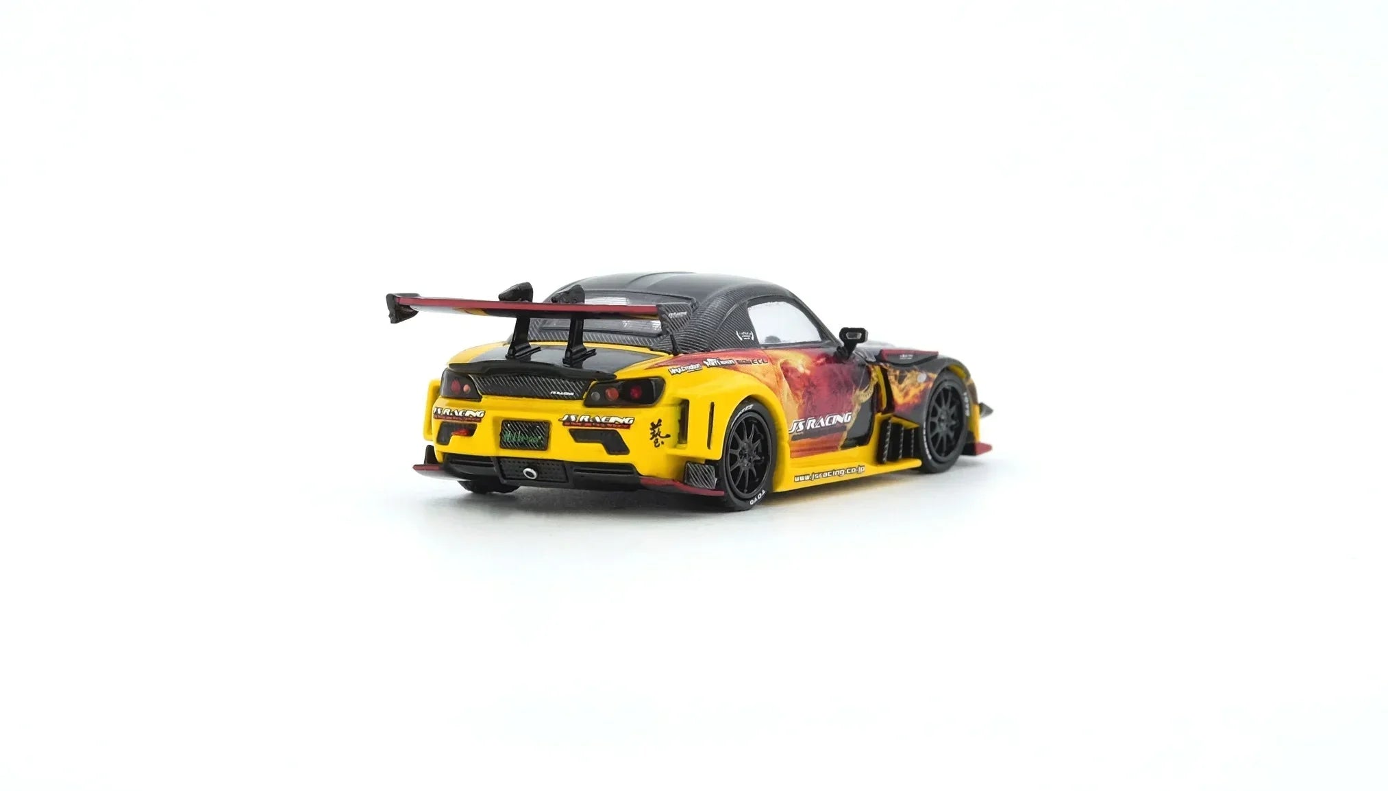 Premium scale diecast model car – *PRE-ORDER* Honda S2000 J'S Racing Maou, 1:64 Scale Collectible