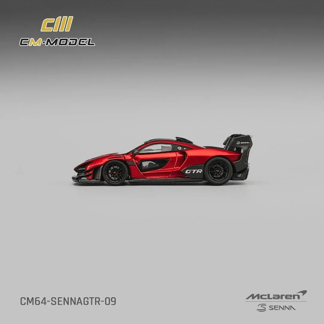 McLaren Senna GTR , 1:64 Scale (Red)