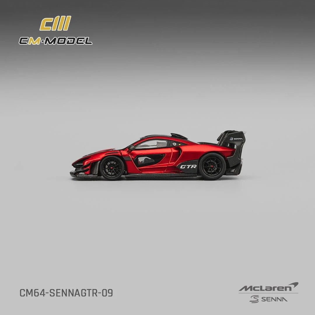 McLaren Senna GTR , 1:64 Scale (Red)