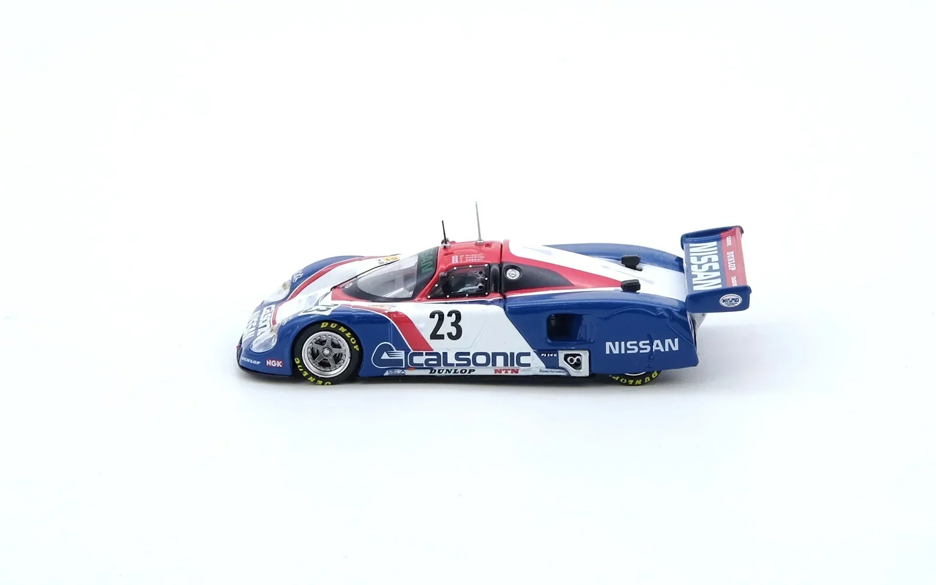 Premium scale diecast model car – *PRE-ORDER* R89C Le Mans 1989 No23 Masahiro Hasemi / Kazuyoshi Hoshino / Toshio Suzuki, 1:64 Scale Collectible