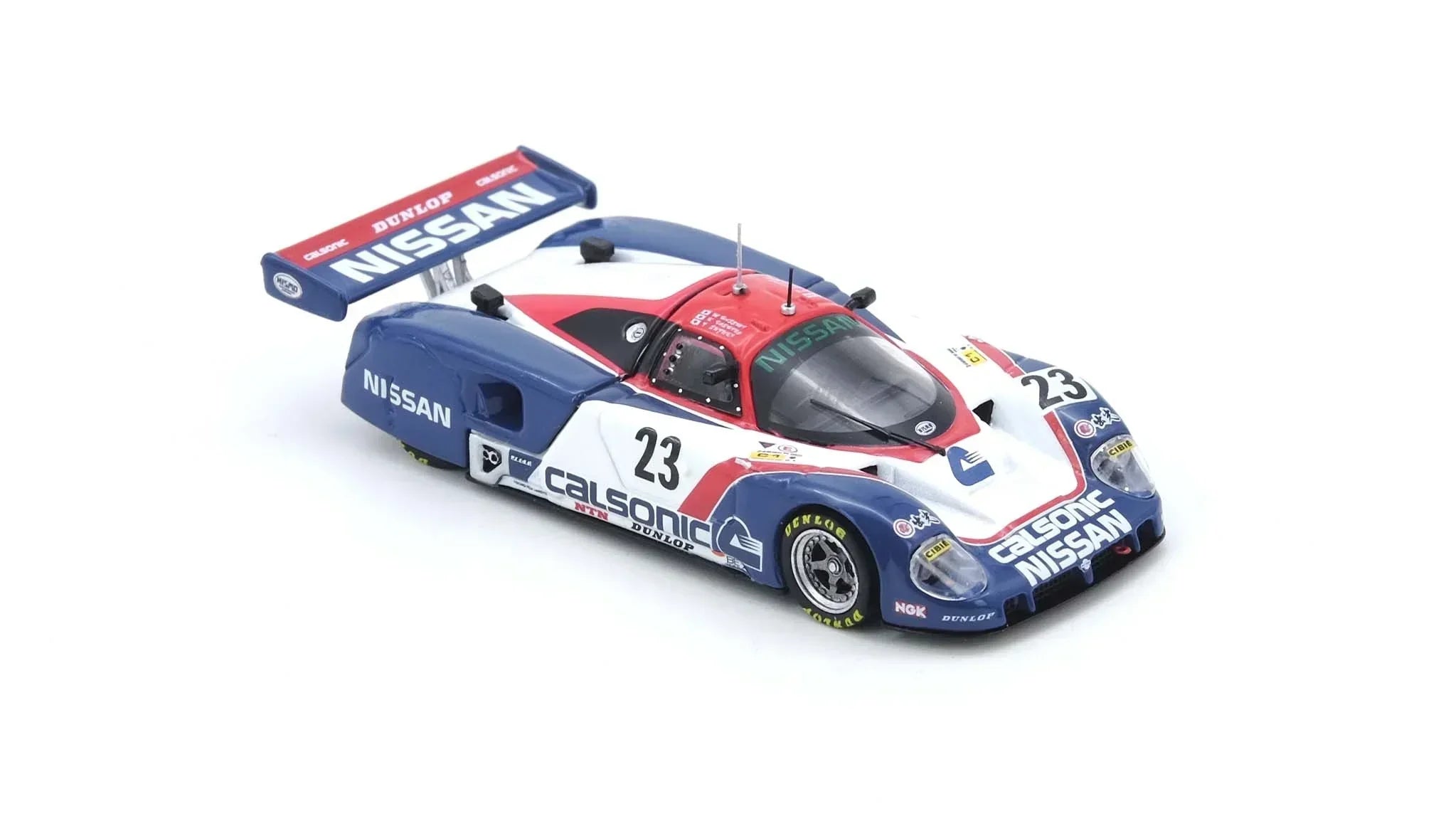 Premium scale diecast model car – *PRE-ORDER* R89C Le Mans 1989 No23 Masahiro Hasemi / Kazuyoshi Hoshino / Toshio Suzuki, 1:64 Scale Collectible