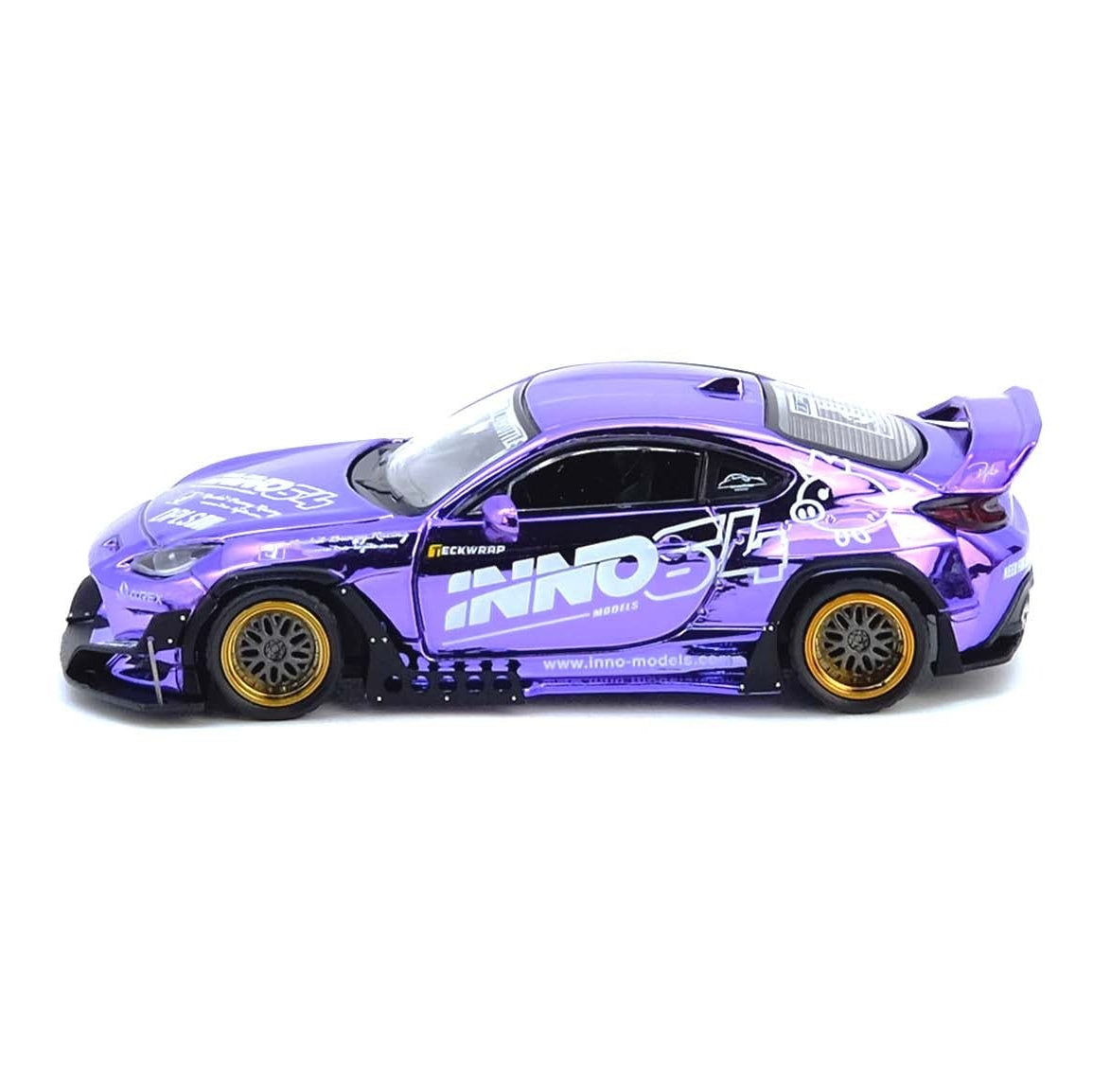 Toyota GR86 Pandem Hobby Expo Beijing Event Edition 2025, 1:64 Scale (Purple Chrome)