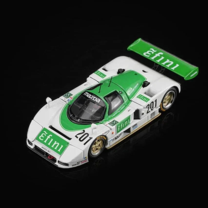 Premium scale diecast model car – *PRE-ORDER* Mazda 787B #201 Racing Livery, 1:64 Scale Collectible