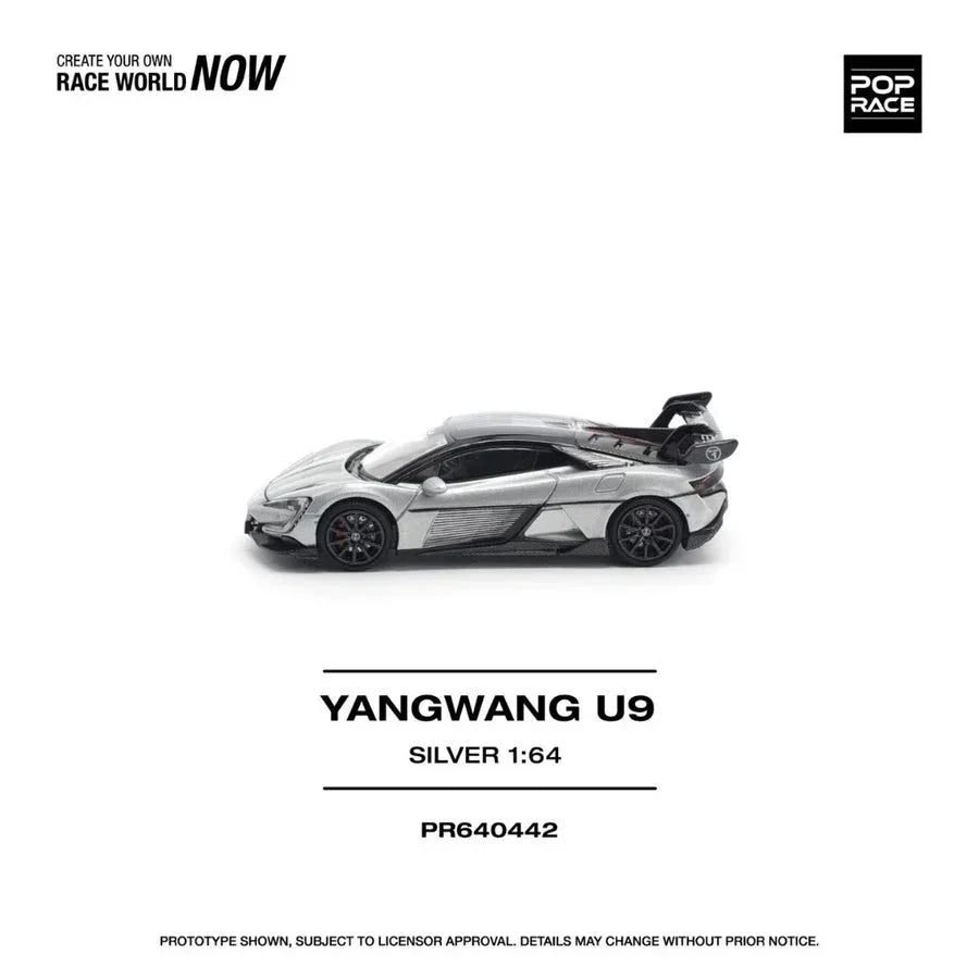Yangwang U9, 1:64 Scale