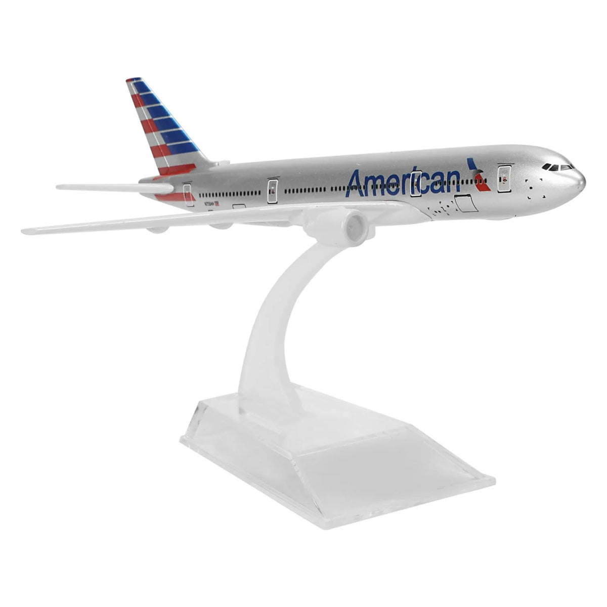 American Airlines B777 (Gloss Finish), 1:400 Scale