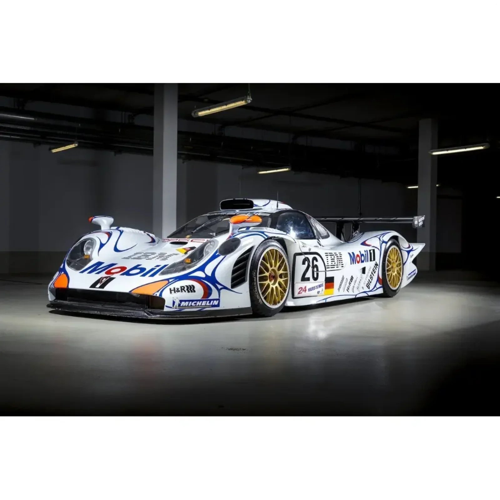Porsche 911 GTI LM 1998, 1:64 Scale