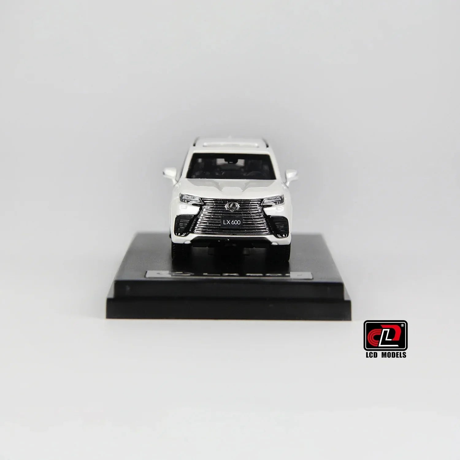 Premium scale diecast model car – Lexus LX600, 1:64 Scale (White) Collectible
