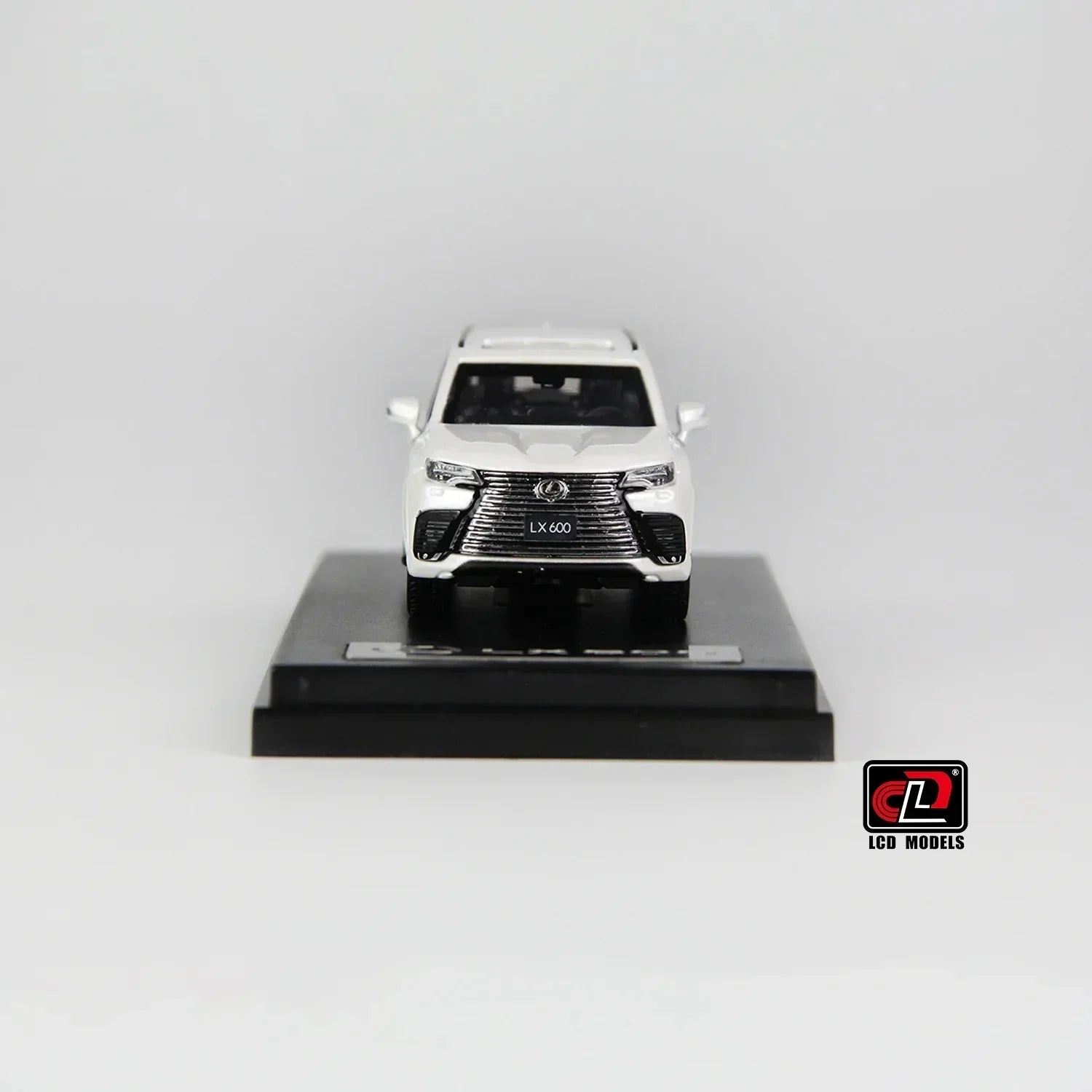 Premium scale diecast model car – Lexus LX600, 1:64 Scale (White) Collectible