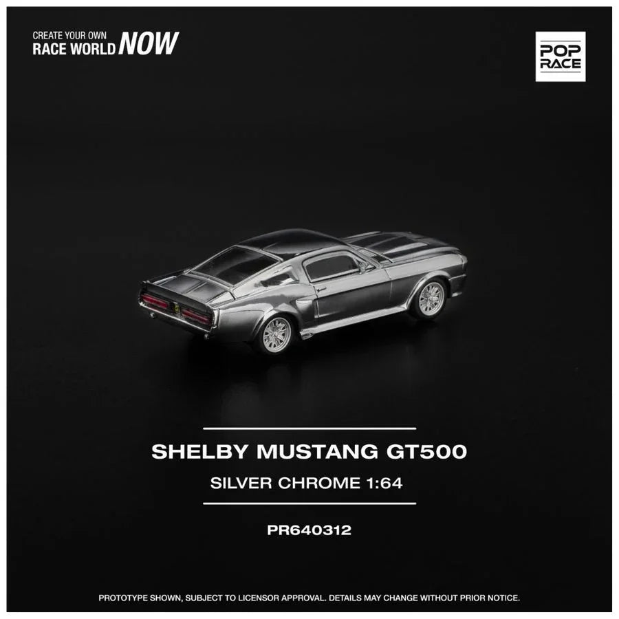 Shelby Mustang GT500, 1:64 Scale