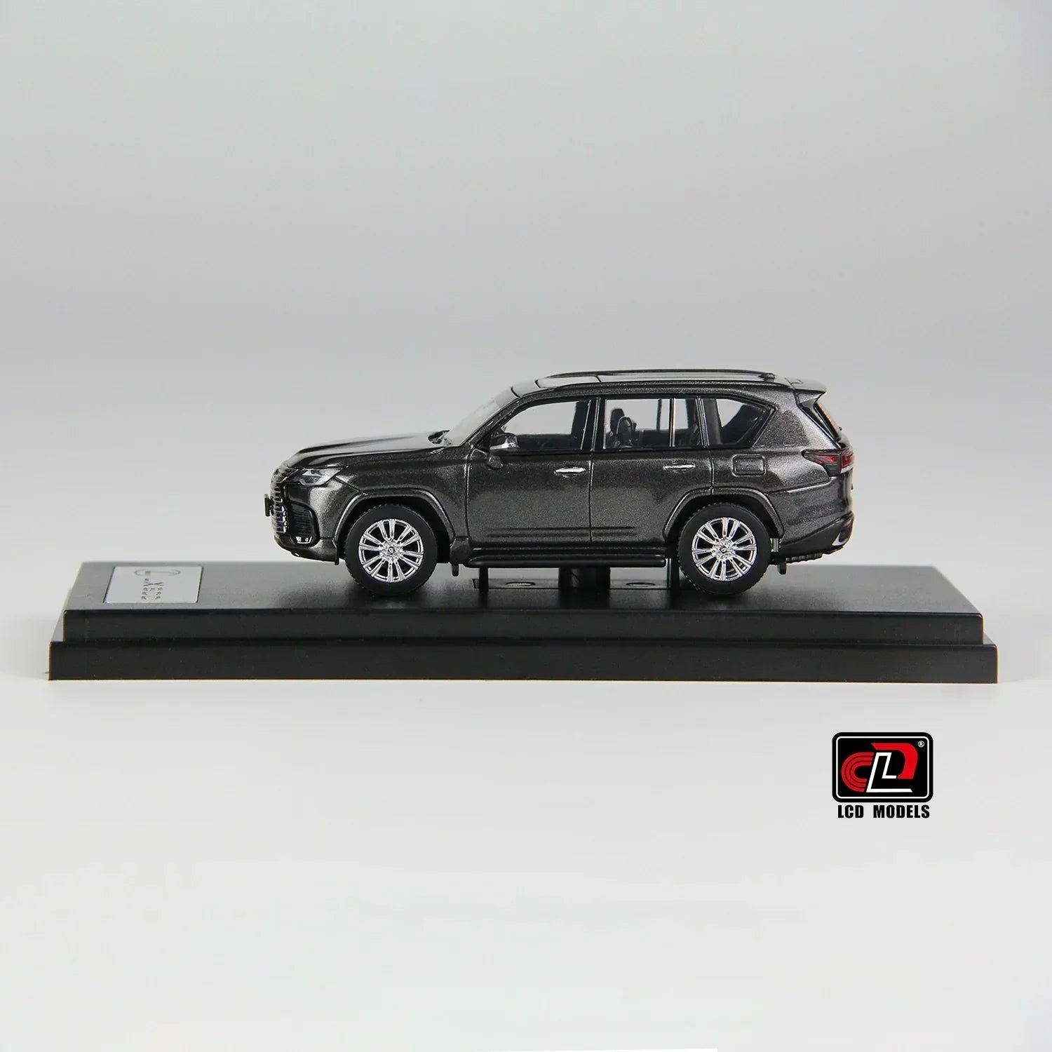 Premium scale diecast model car – LEXUS LX600, 1:64 Scale (Grey) Collectible