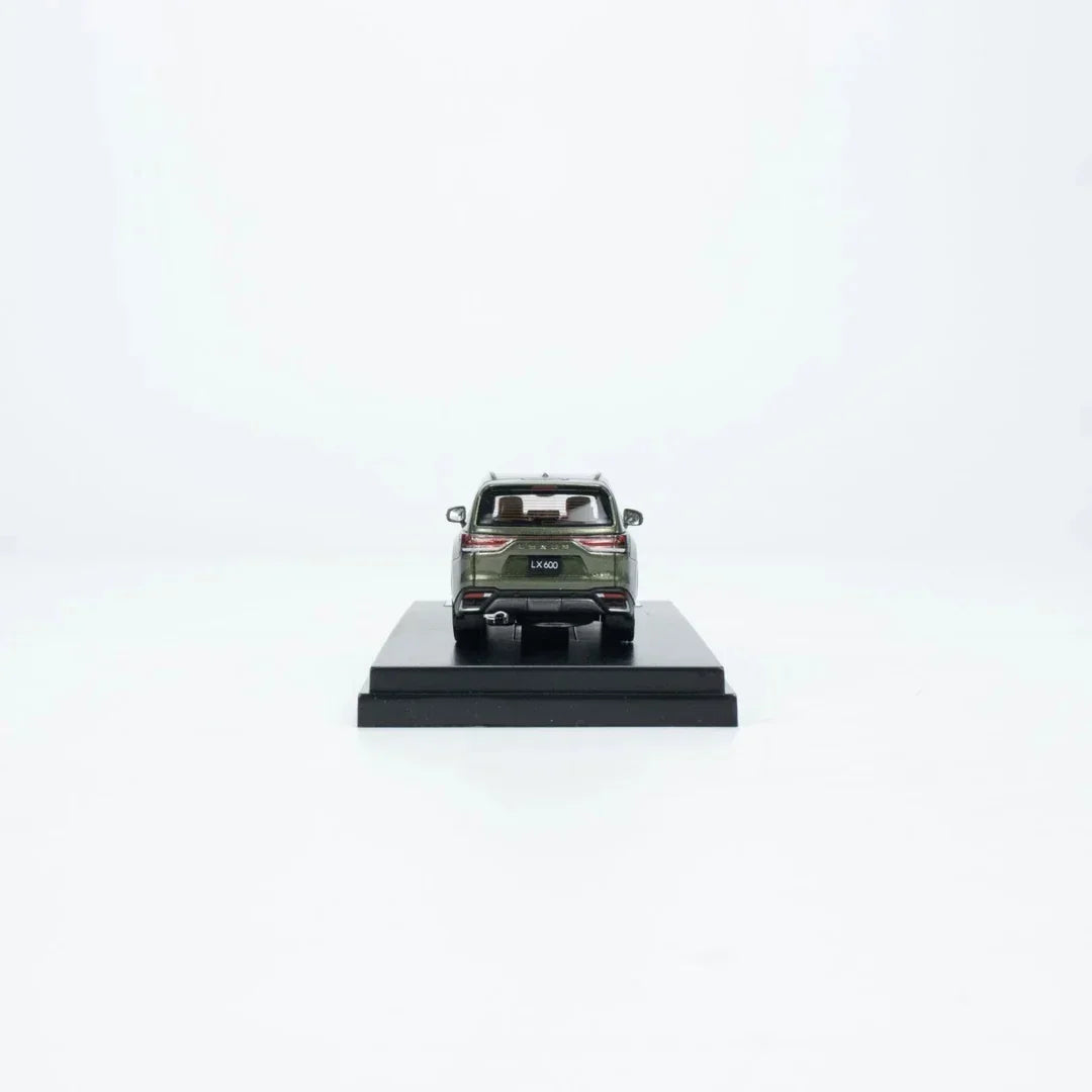 Premium scale diecast model car – Lexus LX600, 1:64 Scale (Nori Green) Collectible