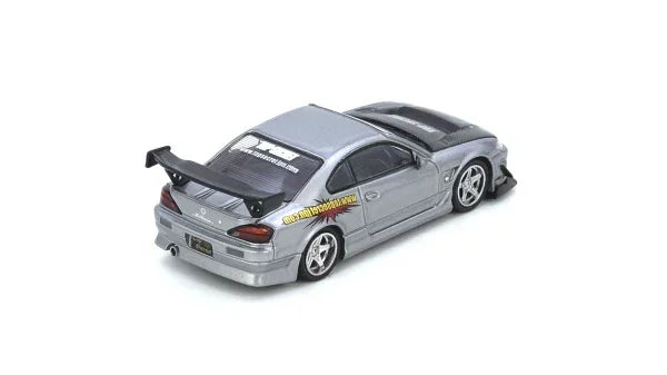 Premium scale diecast model car – *PRE-ORDER* Top Secret Silvia S15, 1:64 Scale Collectible