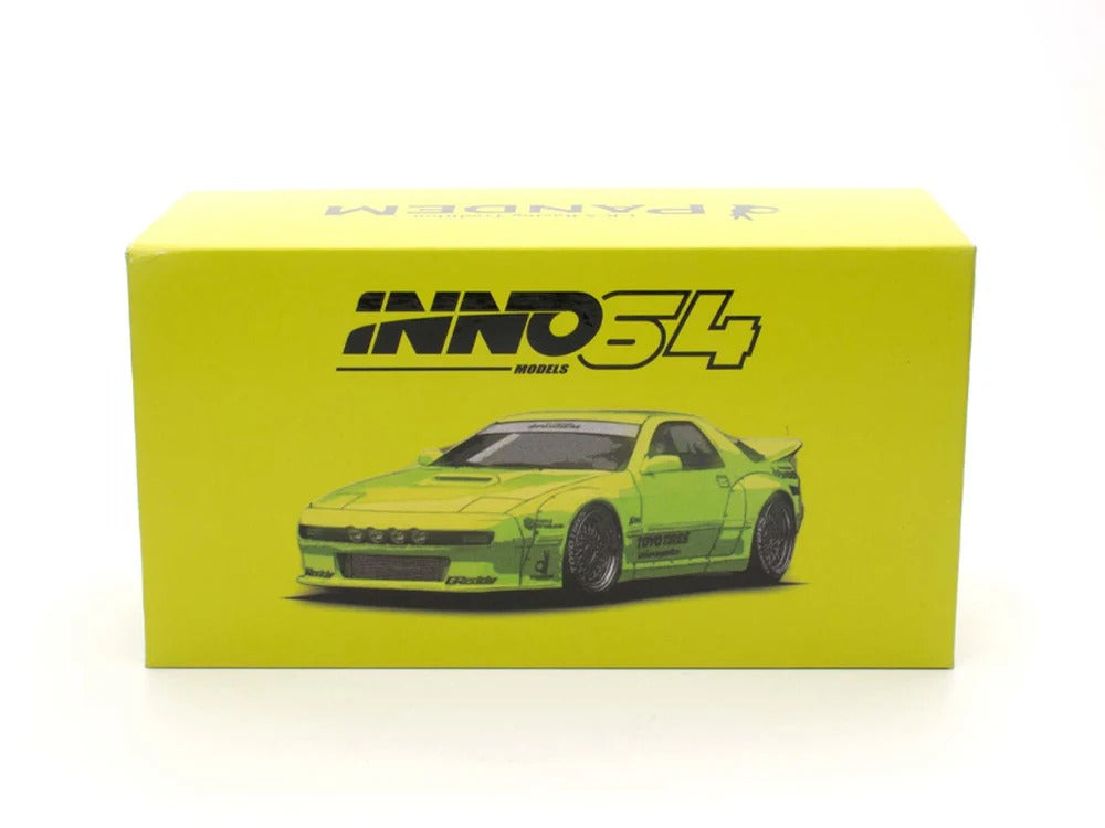 Premium scale diecast model car – Mazda RX7 (Fc3S) Pandem / Rocket Bunny Tmcs 2025 Event Edition W/ Chase Car, 1;64 Scale Collectible