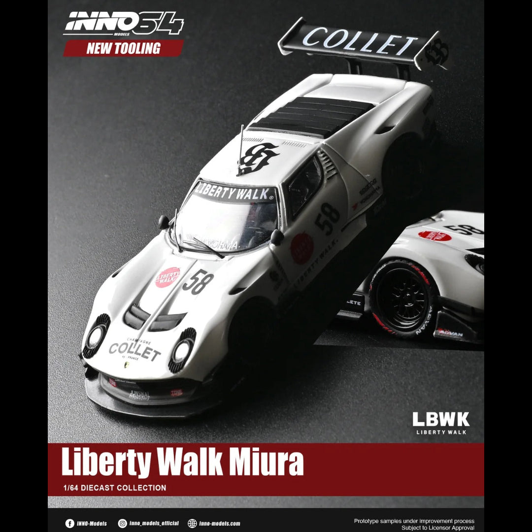 *HKTCS* LB Silhouette Works Miura GT - Hong Kong Toy Car Salon 2026 Event Exclusive, 1:64 Scale