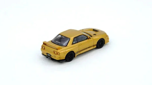 Premium scale diecast model car – *PRE-ORDER* Top Secret BNR32 GT-R (650R), 1:64 Scale (Gold) Collectible