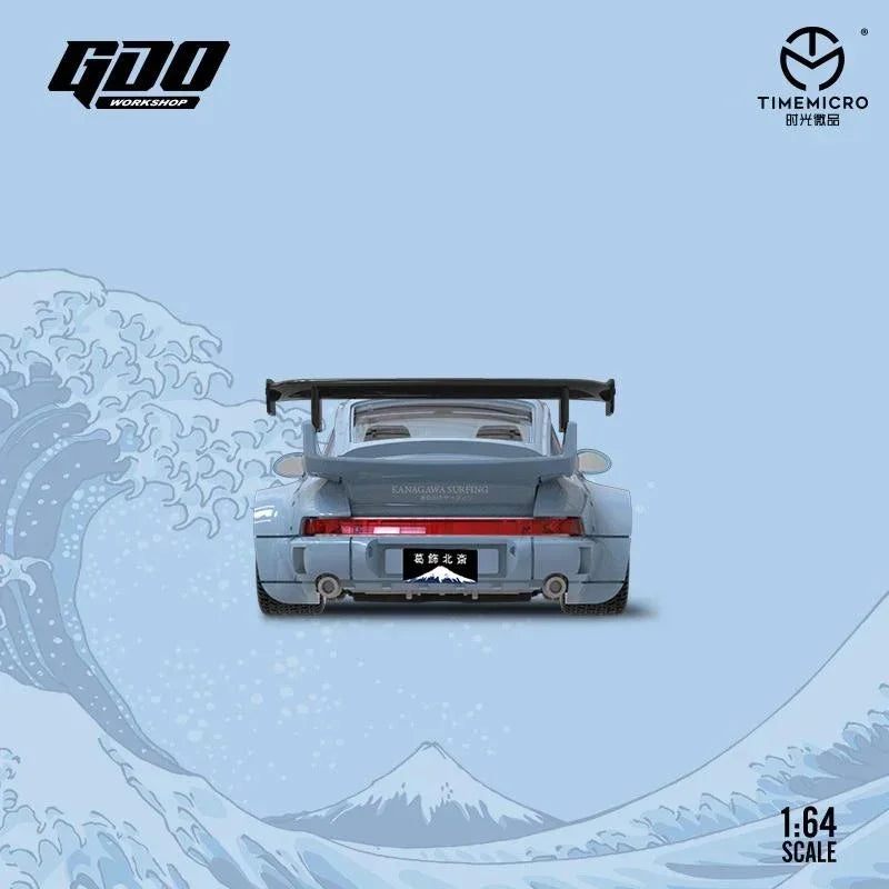 *PRE-ORDER* Porsche 964 Kanagawa - Standard Version, 1:64 Scale