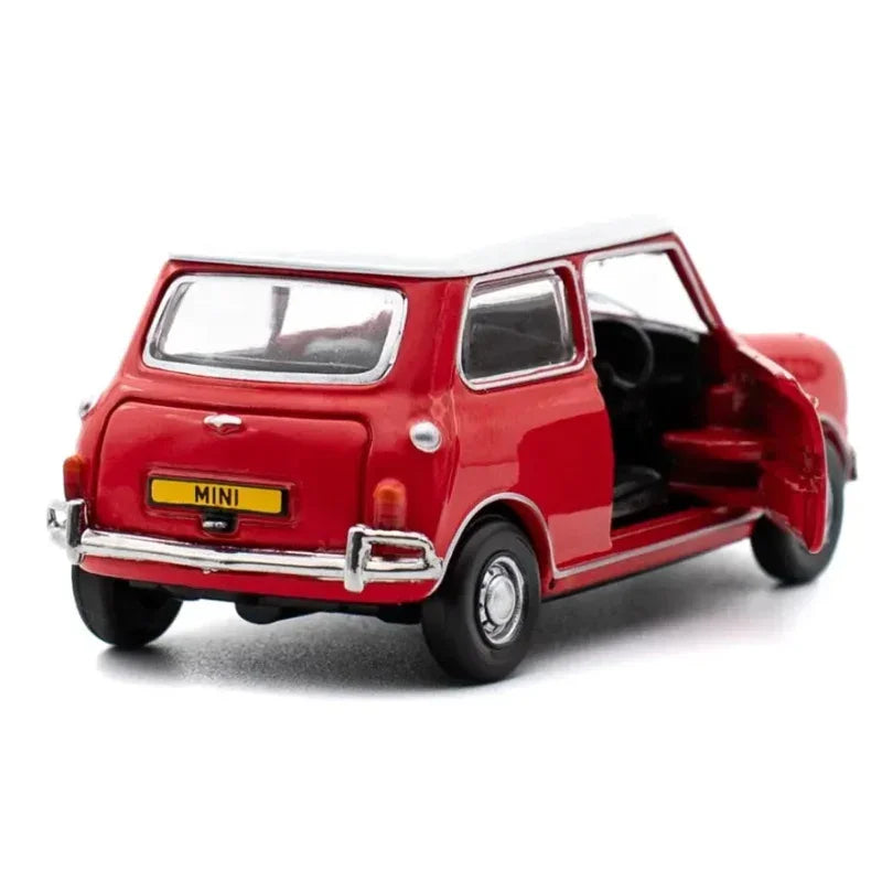 Premium scale diecast model car – Mini Cooper Mk 1 199C, 1:50 Scale Collectible