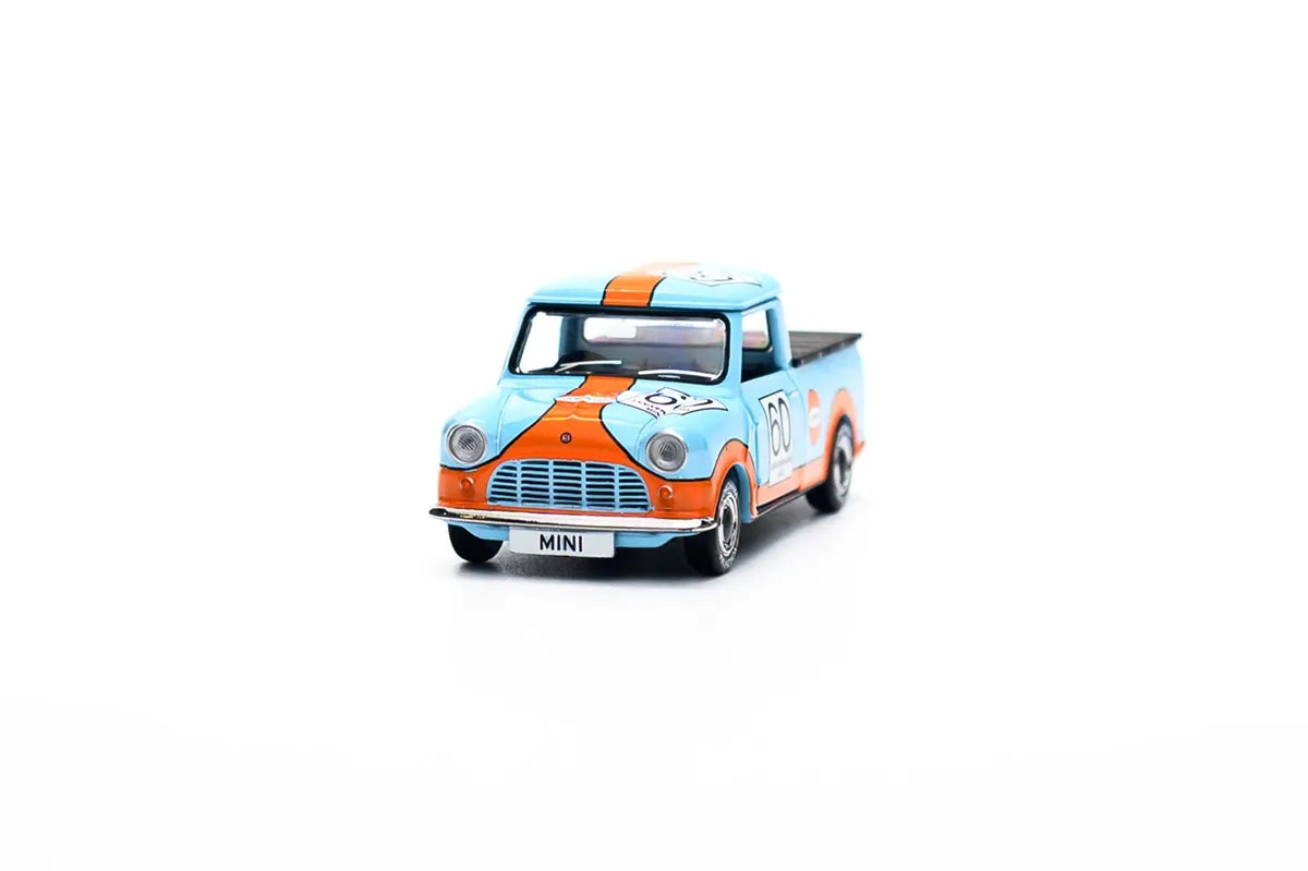 Premium scale diecast model car – Morris Mini Pickup #60, 1:50 Scale Collectible