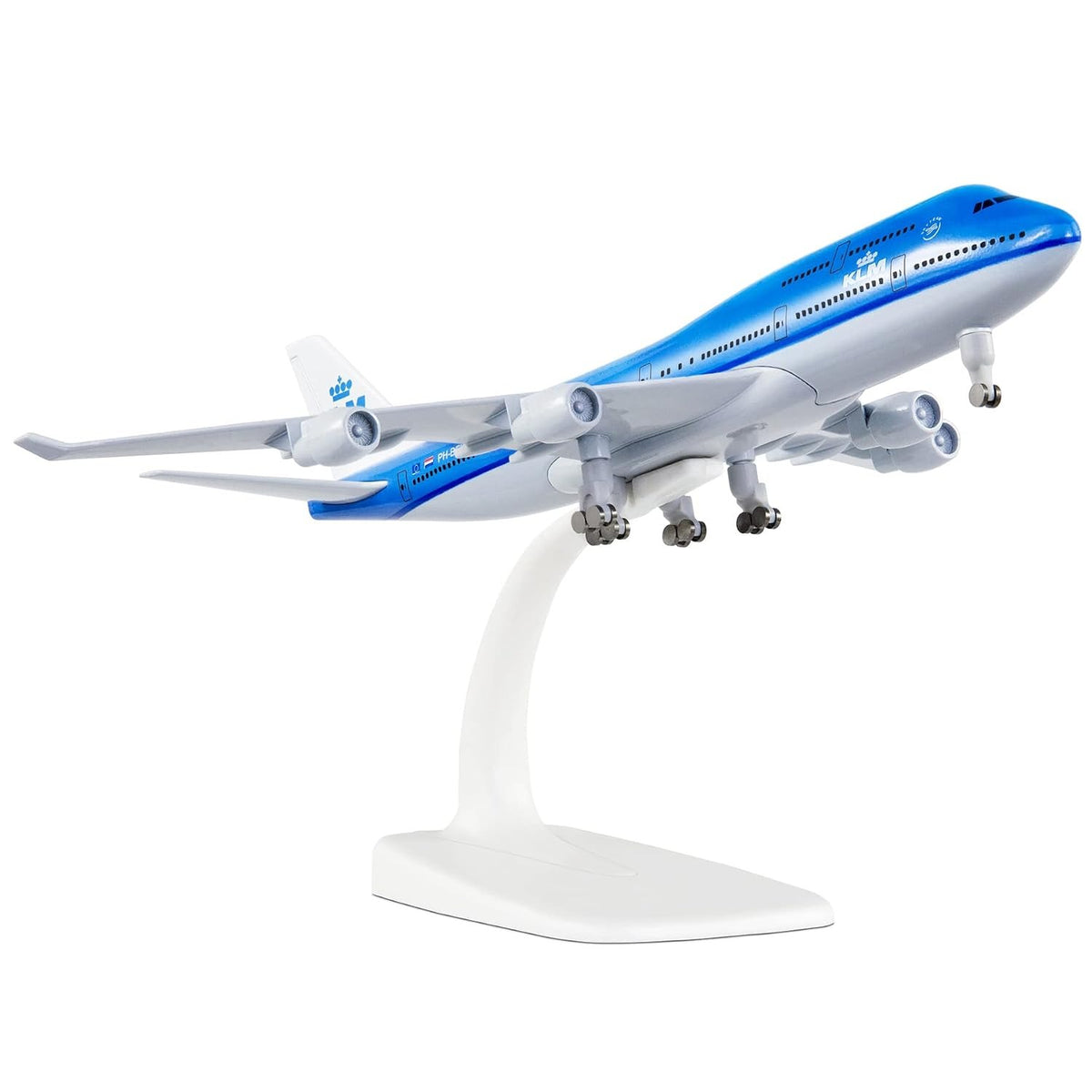 KLM Dutch Royal Boeing 747 Airplane Models, 1:300 Scale