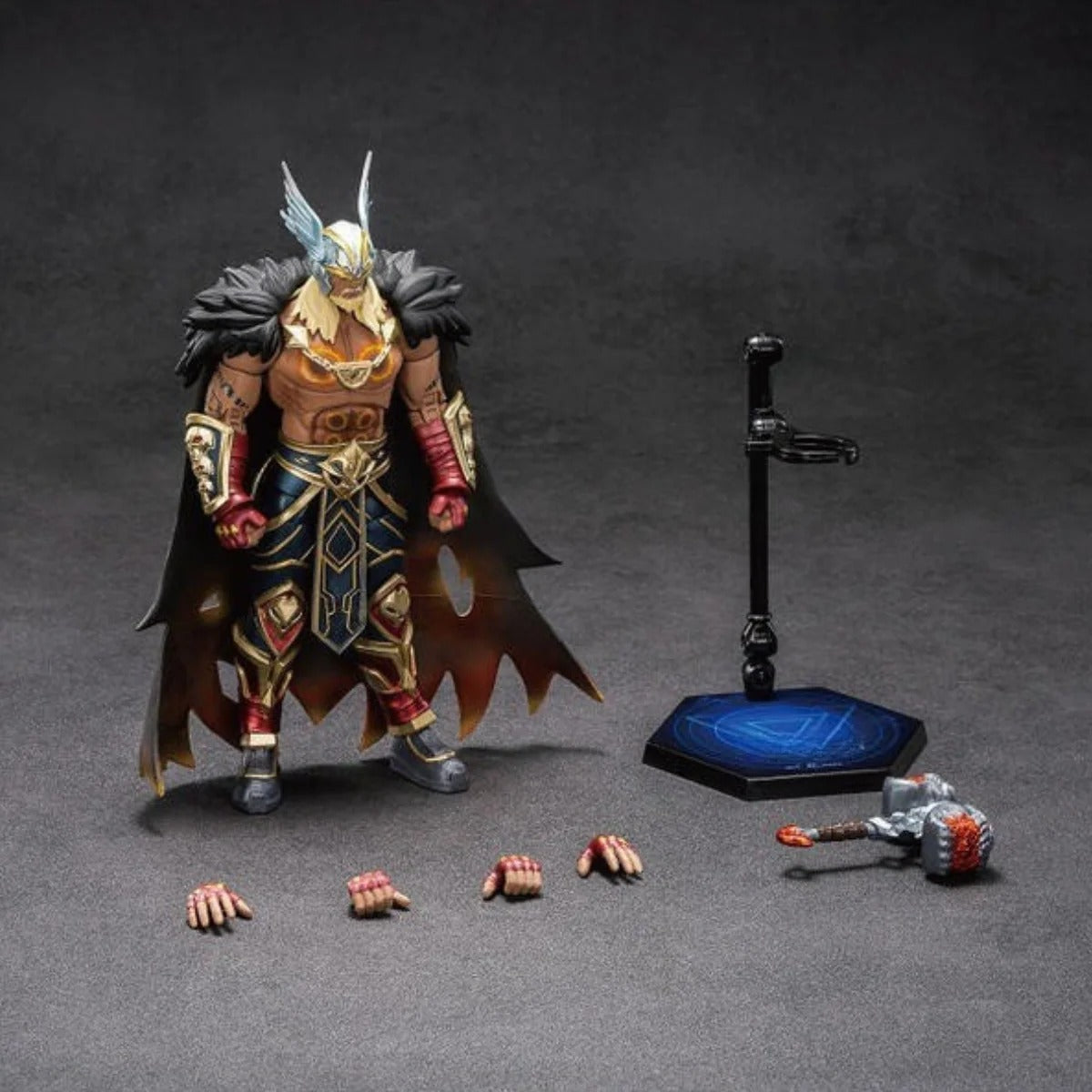 Super Games Series - Thor Action Figure By ZD Toys - 7 Inch | Ages 15+