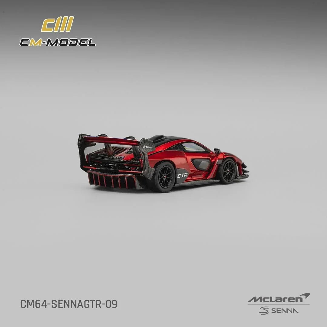 McLaren Senna GTR , 1:64 Scale (Red)
