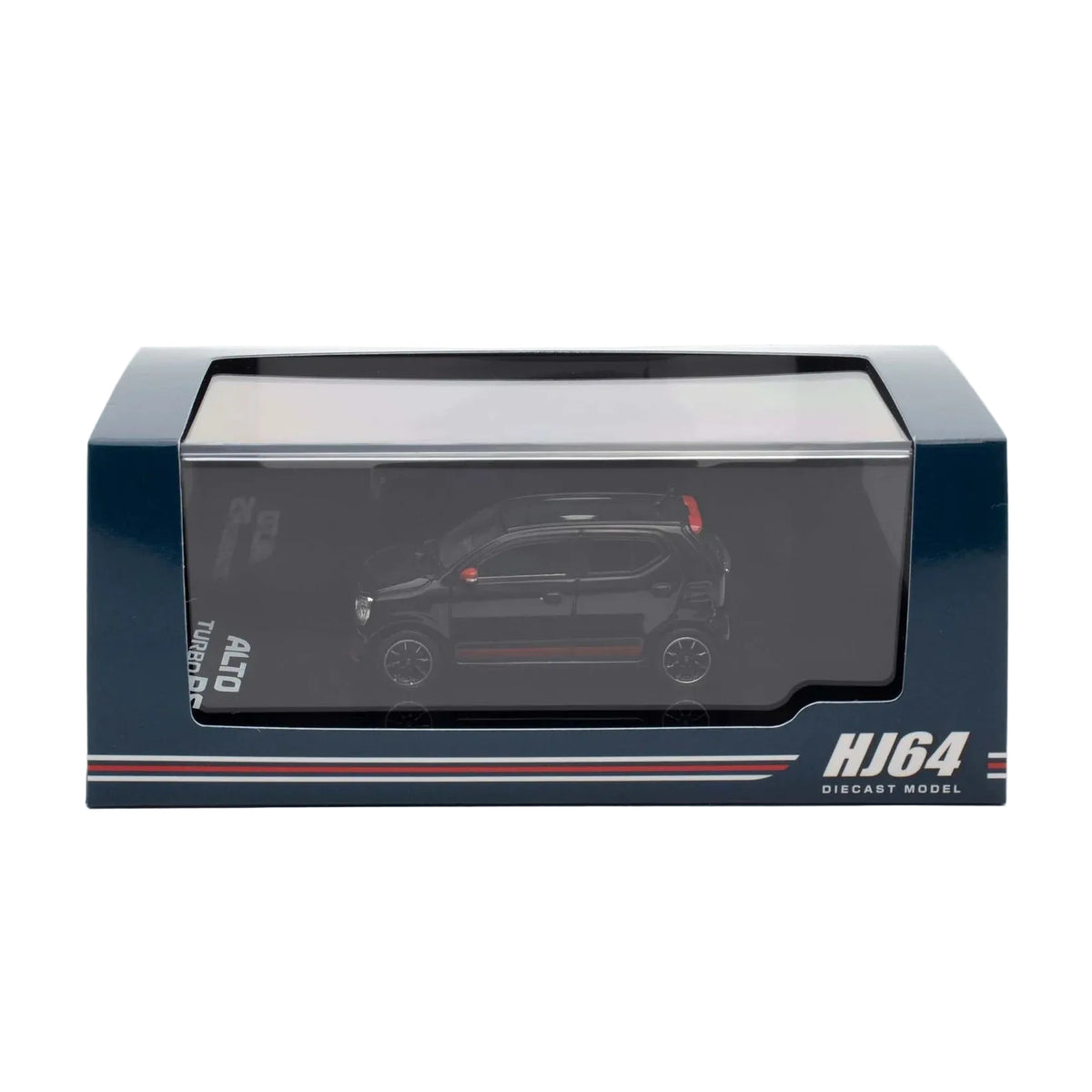 *PRE-ORDER* Suzuki Alto Works RS (HA36S), 1:64 Scale (Black)