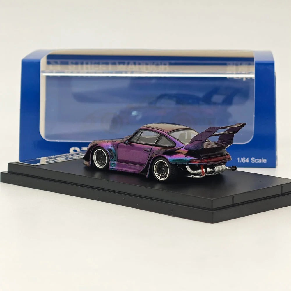 Porsche RWB (Limited to 499pcs), 1:64 Scale (Green Purple)