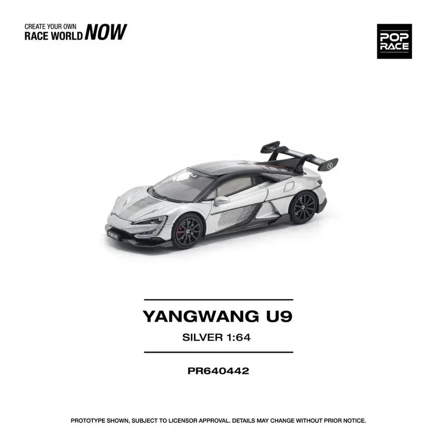 Yangwang U9, 1:64 Scale