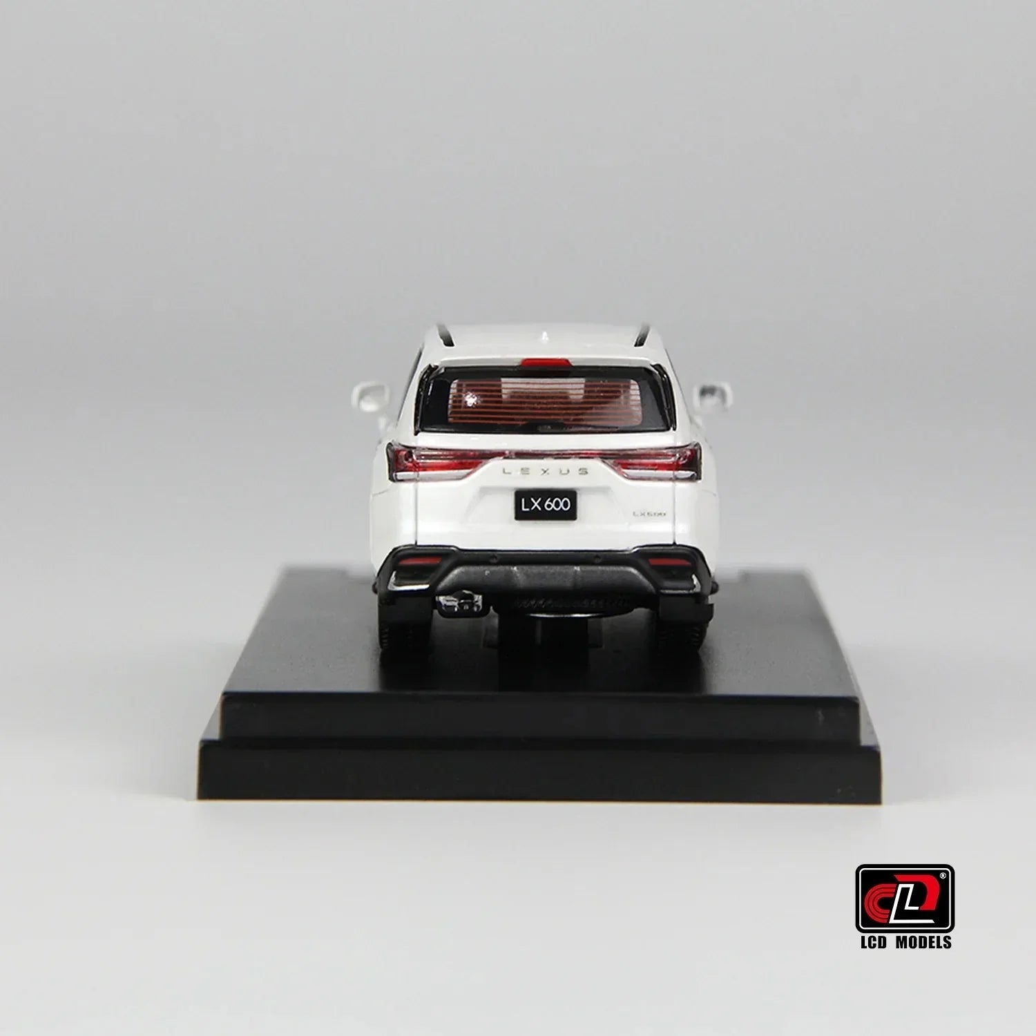 Premium scale diecast model car – Lexus LX600, 1:64 Scale (White) Collectible