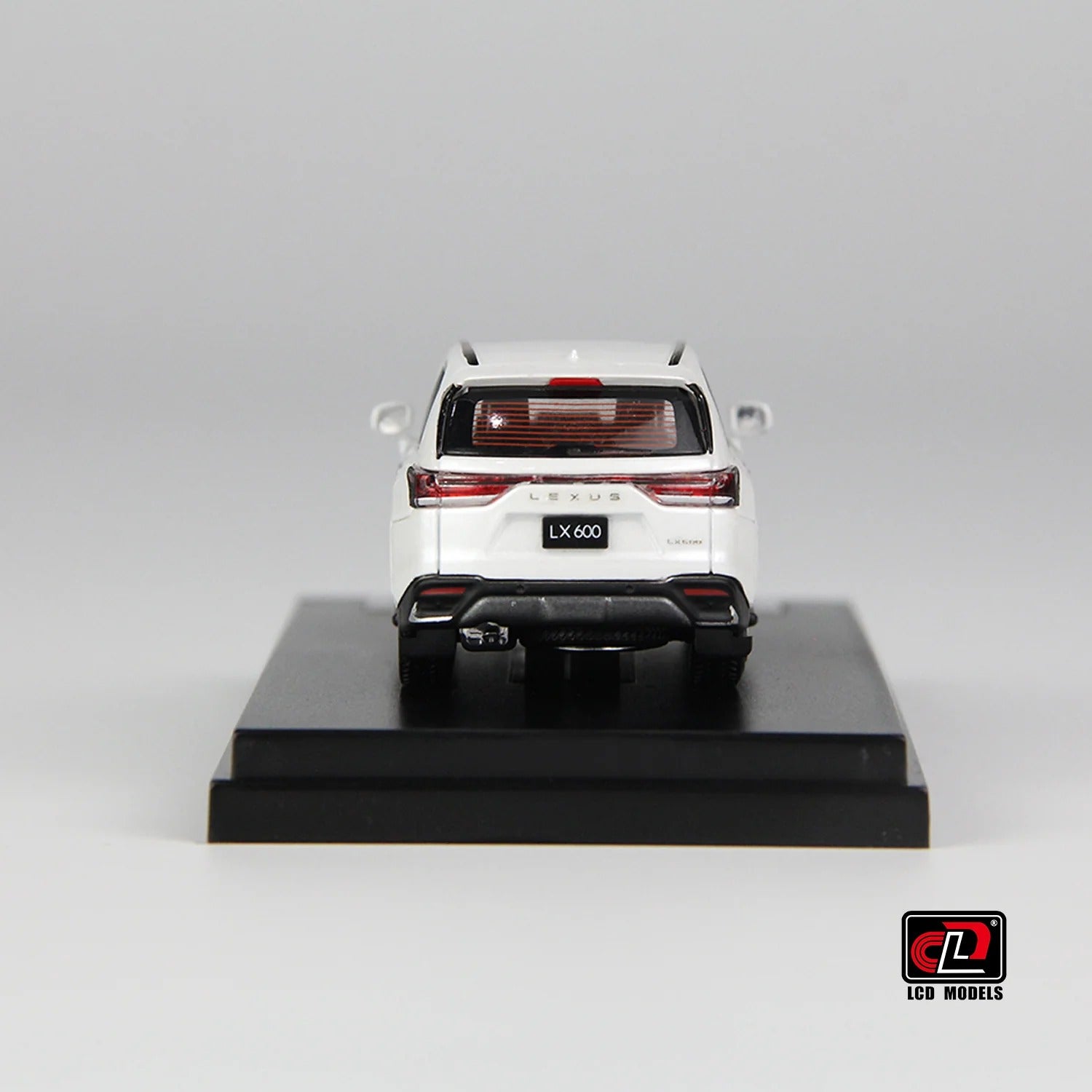 Premium scale diecast model car – Lexus LX600, 1:64 Scale (White) Collectible