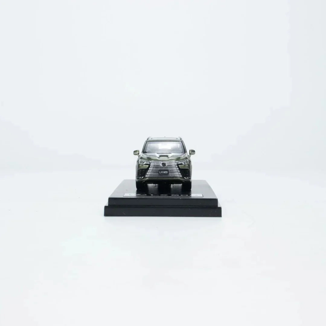 Premium scale diecast model car – Lexus LX600, 1:64 Scale (Nori Green) Collectible