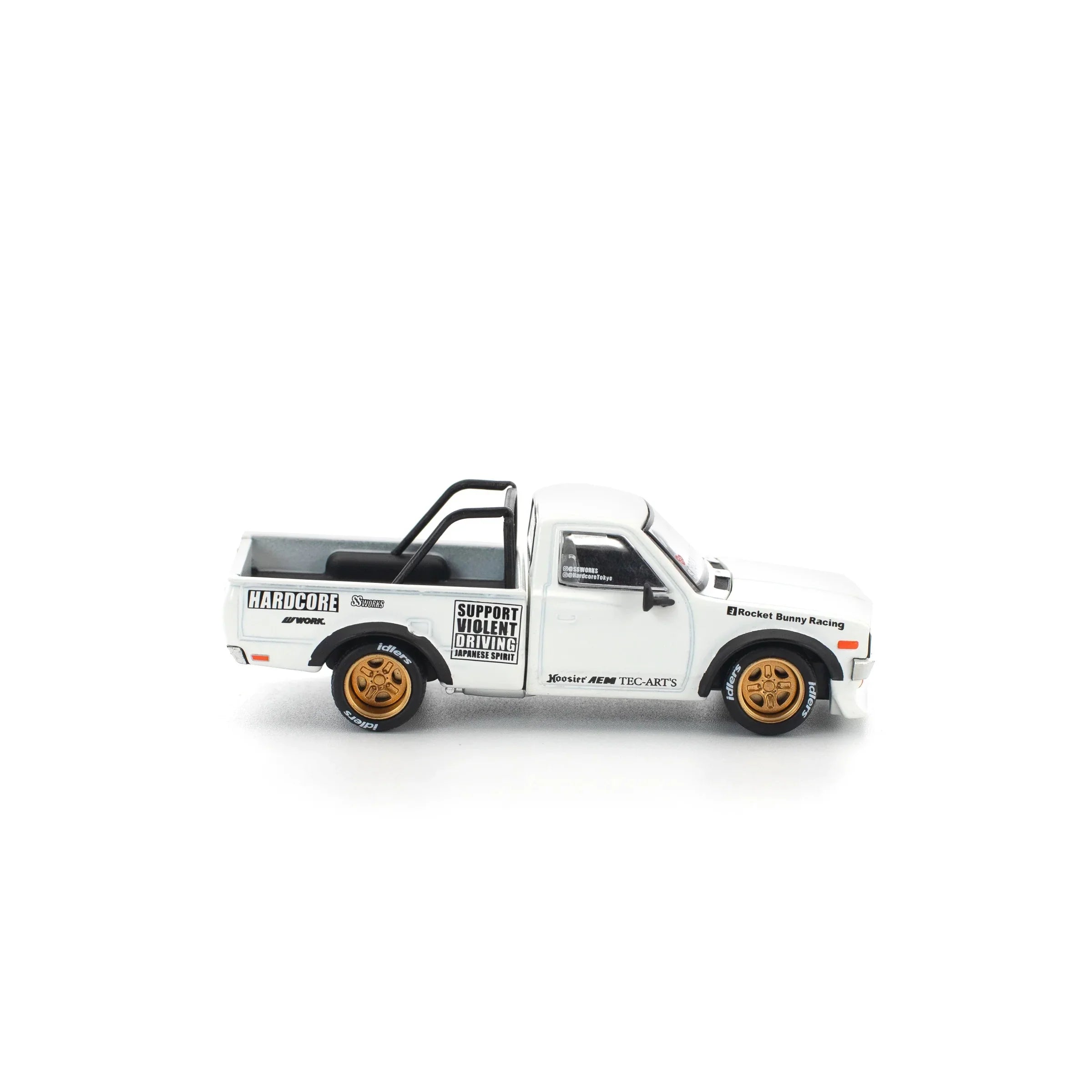Pandem Datsun 620 Rocket Bunny Racing, 1:64 Scale