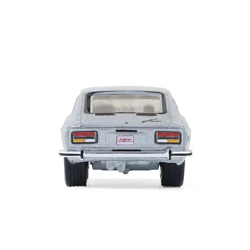 Premium scale diecast model car – Datsun 240Z Barrett-Jackson 1970, 1:64 Scale (Grey) Collectible