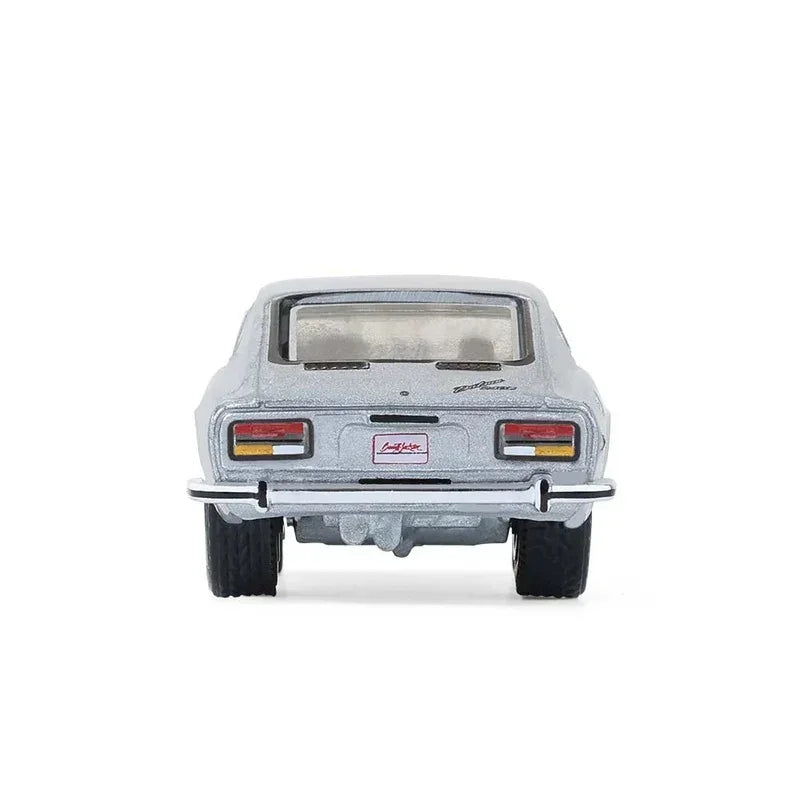 Premium scale diecast model car – Datsun 240Z Barrett-Jackson 1970, 1:64 Scale (Grey) Collectible