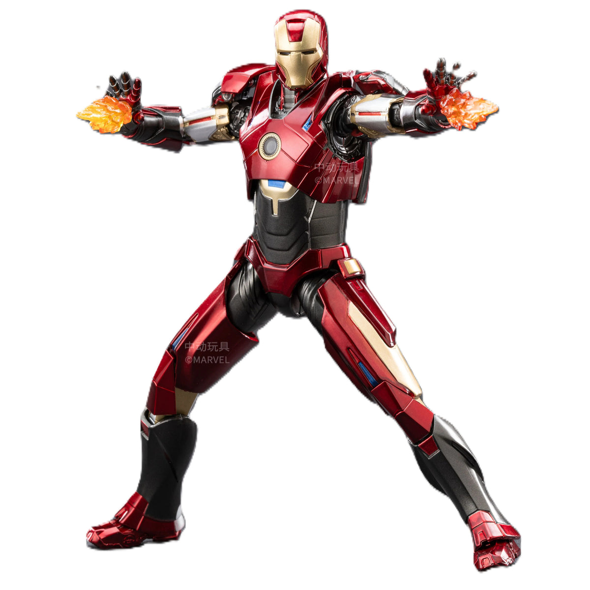 Iron Man Mark 16 Nightclub Armor Action Figure By ZD Toys - 7 Inch | Ages 15+