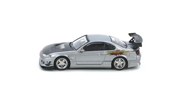 Premium scale diecast model car – *PRE-ORDER* Top Secret Silvia S15, 1:64 Scale Collectible