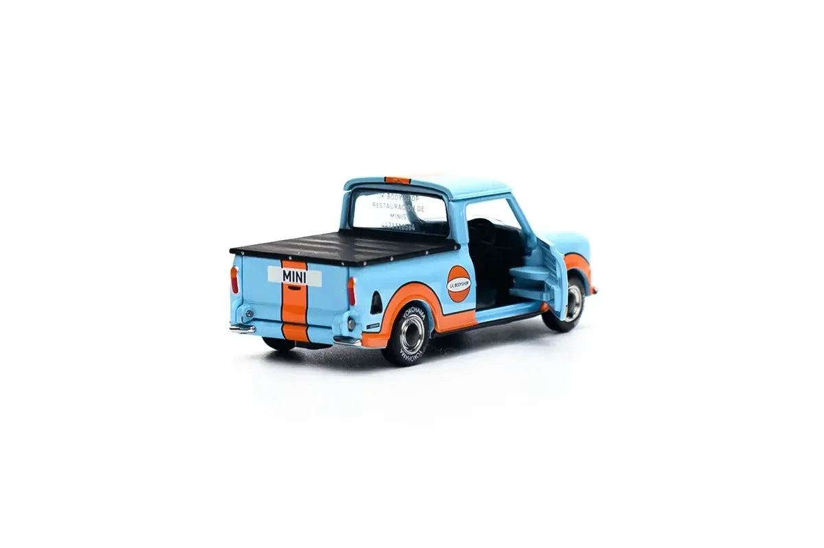 Premium scale diecast model car – Morris Mini Pickup #60, 1:50 Scale Collectible