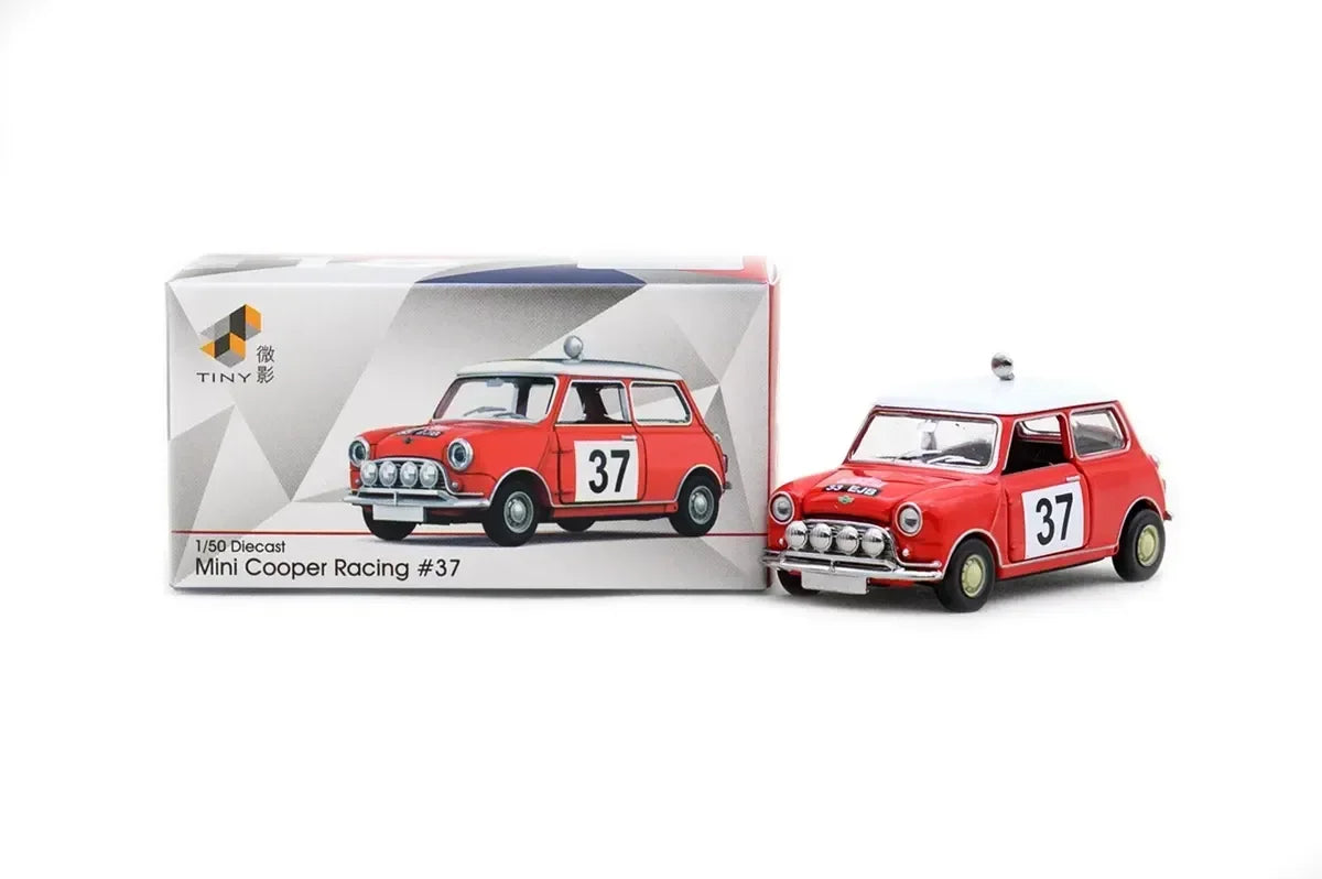 Premium scale diecast model car – Mini Cooper MK 1 (37), 1:50 Scale Collectible