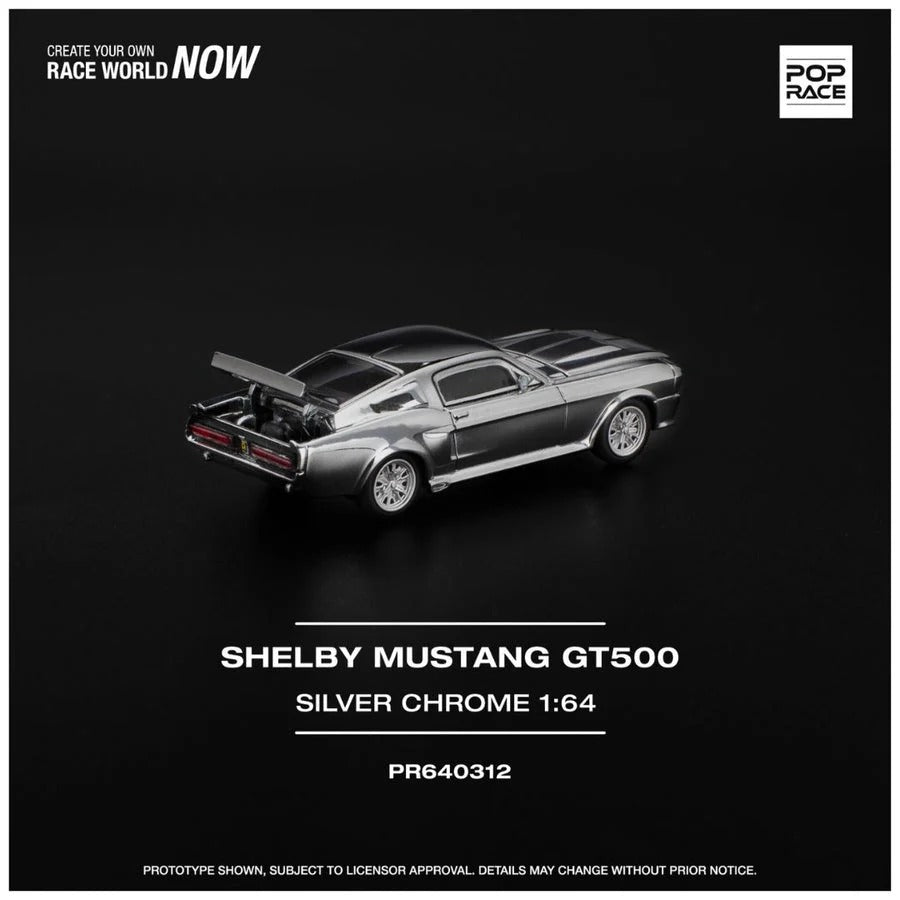 Shelby Mustang GT500, 1:64 Scale