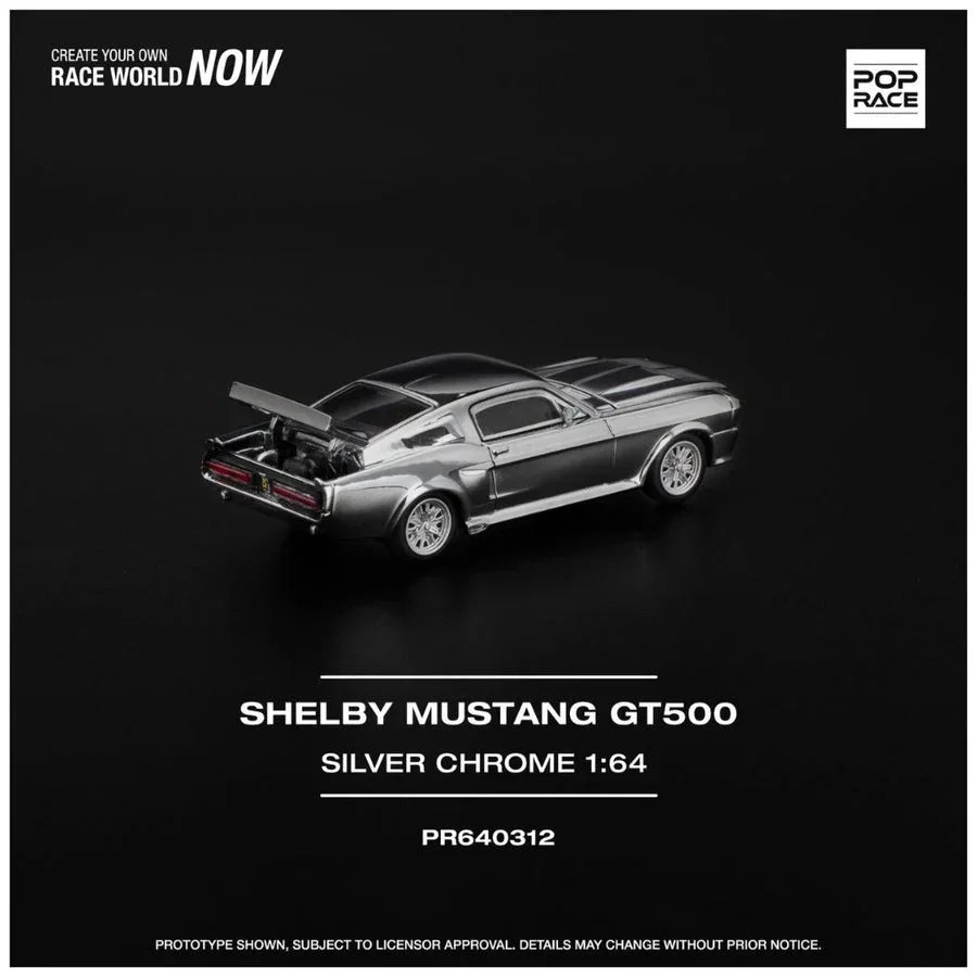Shelby Mustang GT500, 1:64 Scale