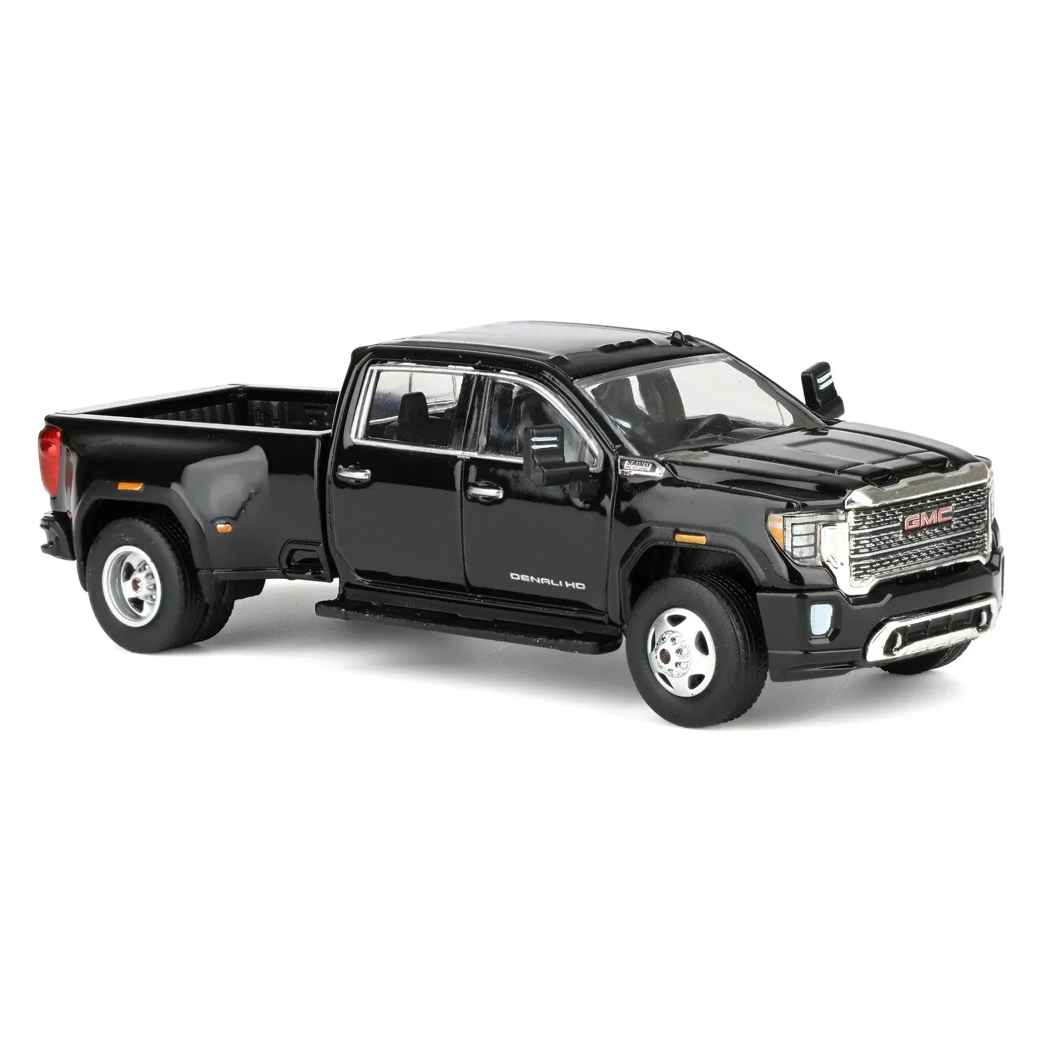 Premium scale diecast model car – GMC SIERRA 3500HD Denali 2022, 1:64 Scale (Black) Collectible