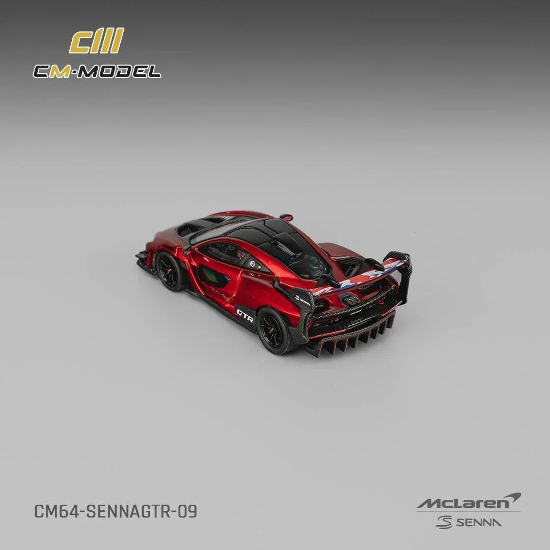 McLaren Senna GTR , 1:64 Scale (Red)