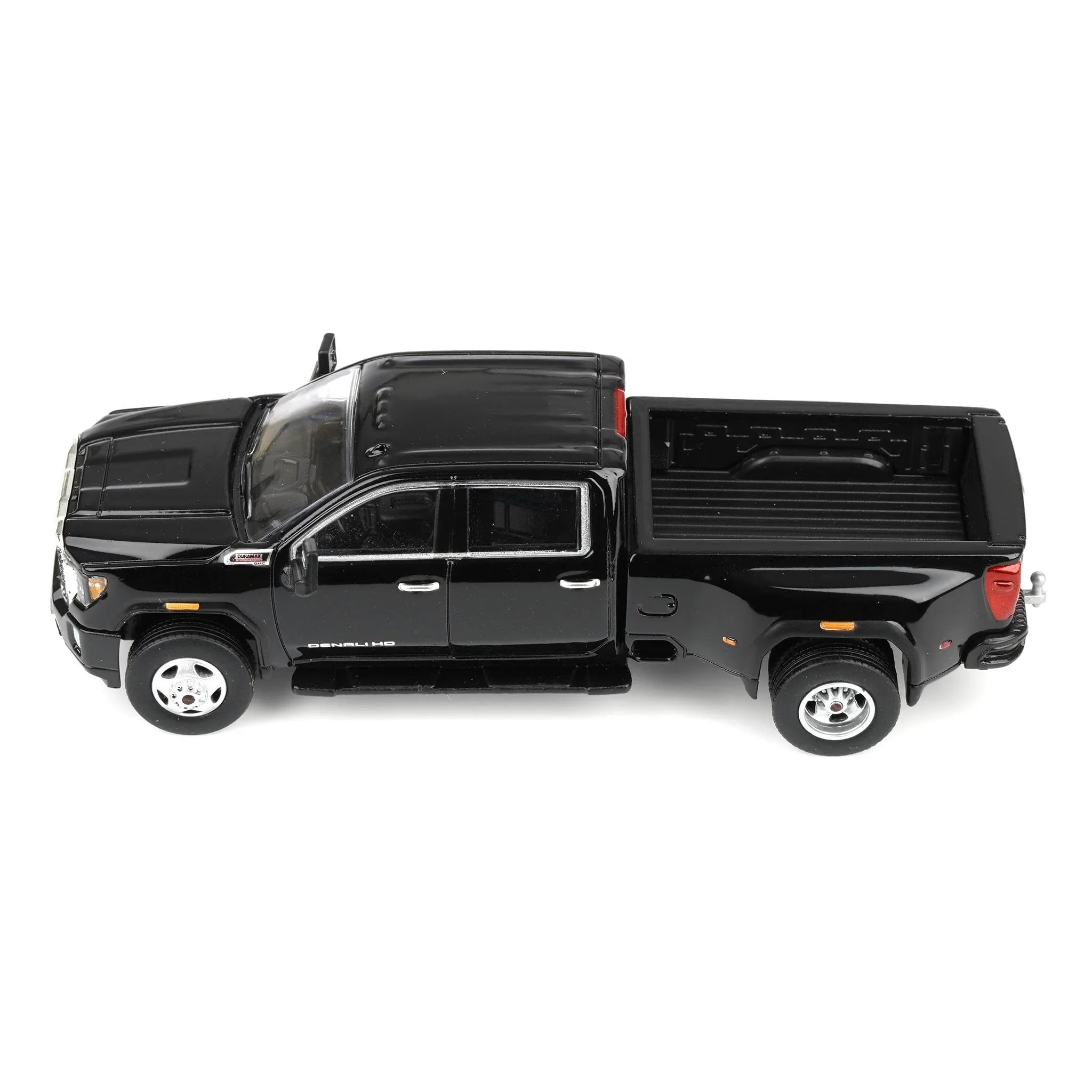 Premium scale diecast model car – GMC SIERRA 3500HD Denali 2022, 1:64 Scale (Black) Collectible