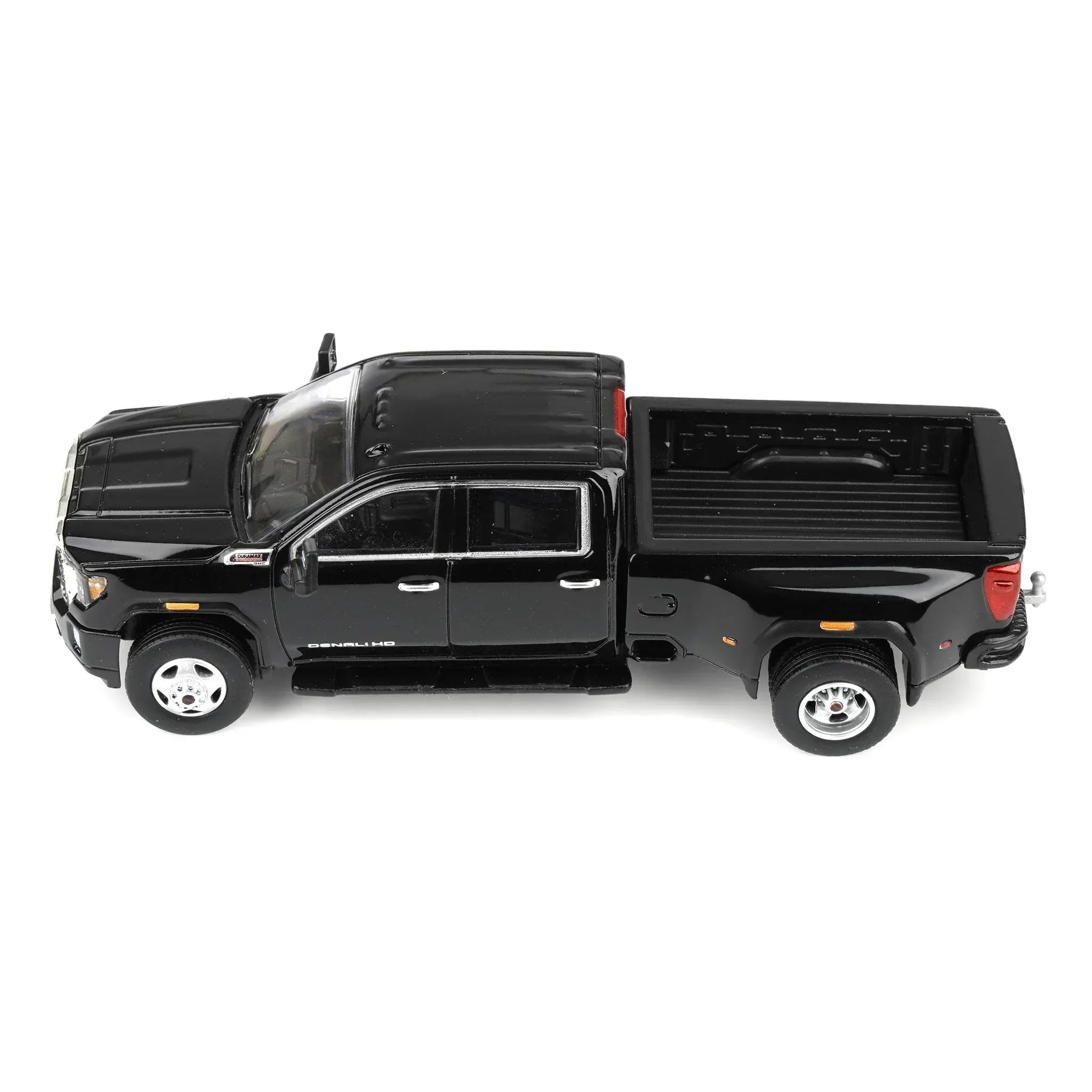 Premium scale diecast model car – GMC SIERRA 3500HD Denali 2022, 1:64 Scale (Black) Collectible