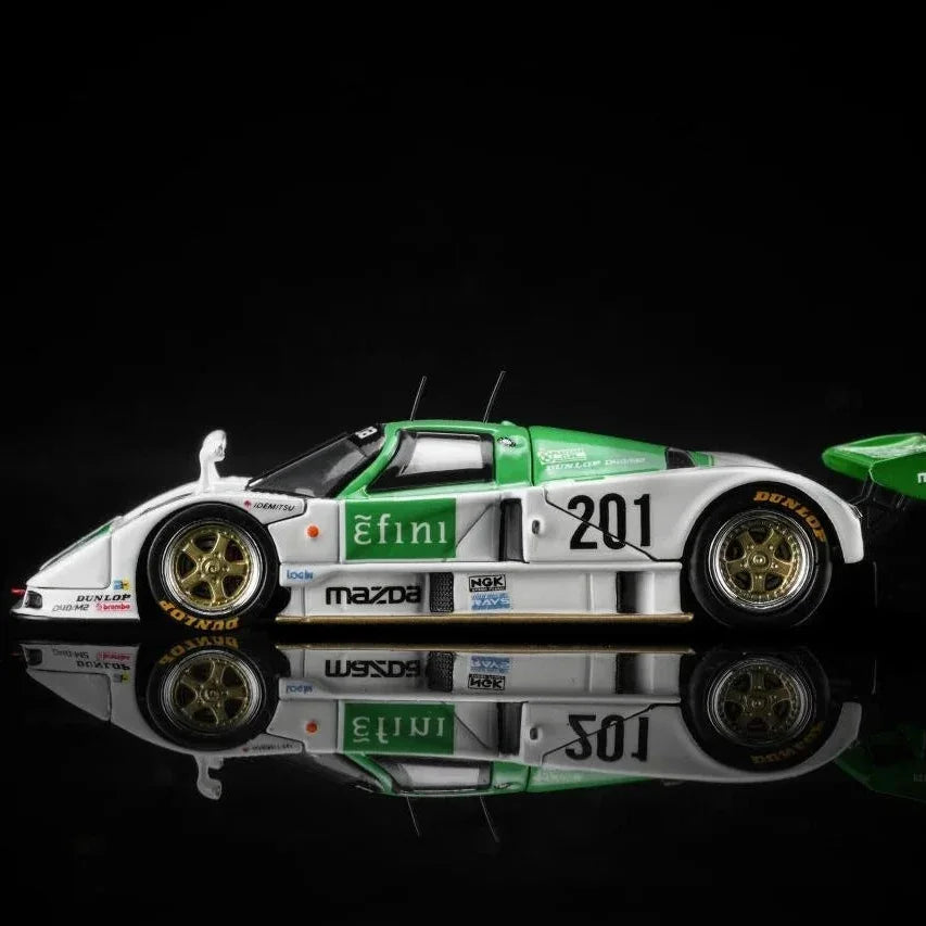 Premium scale diecast model car – *PRE-ORDER* Mazda 787B #201 Racing Livery, 1:64 Scale Collectible
