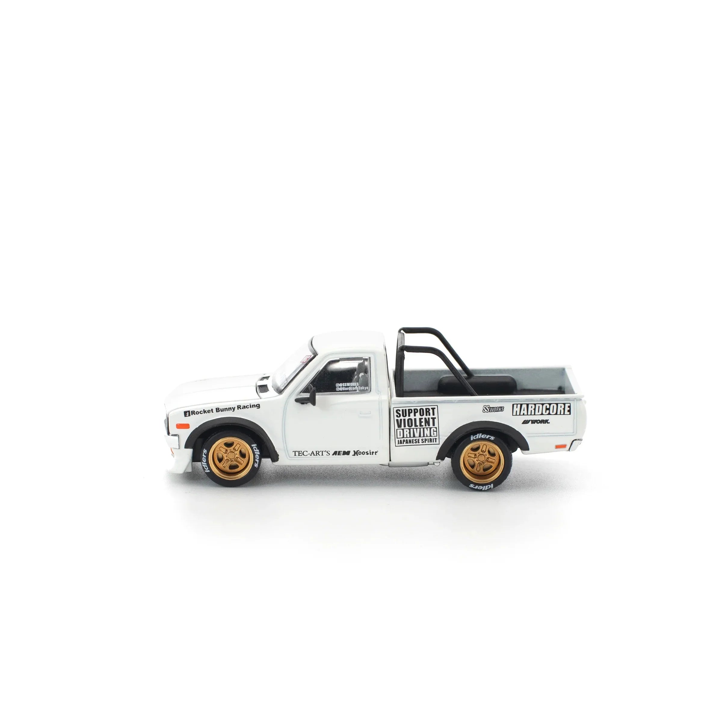 Pandem Datsun 620 Rocket Bunny Racing, 1:64 Scale